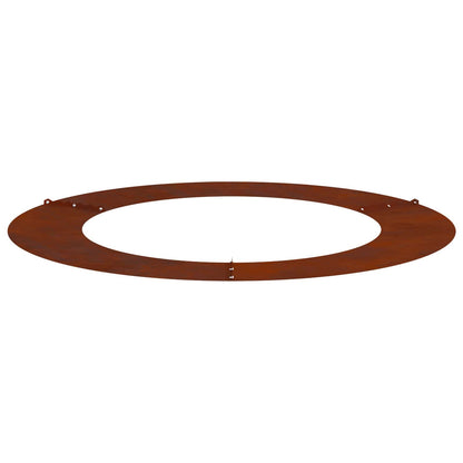 adatto per Anello d'Albero Piatto Marrone ÃƒËœ60 / 90 cm