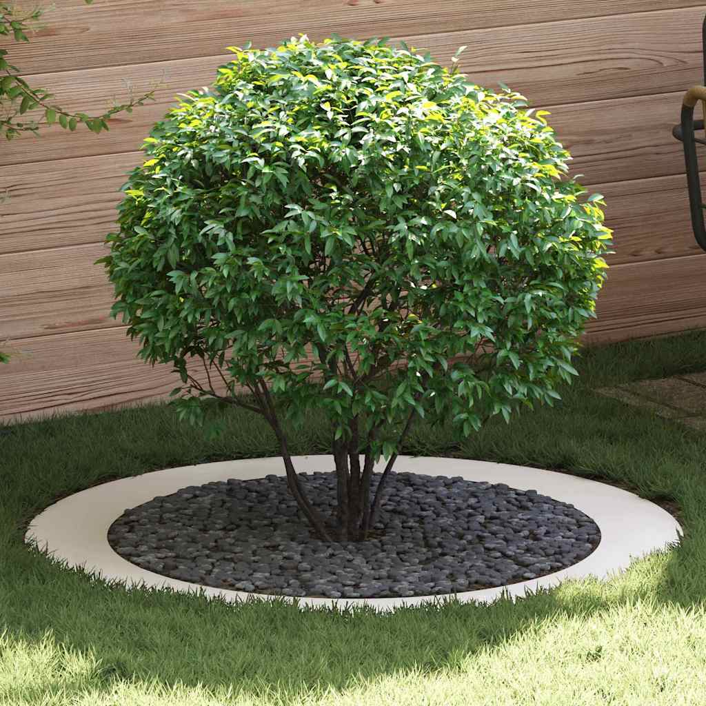 adatto per Anelli d'Albero Piatto 5 pcs Bianco Ã˜90 / 120 cm