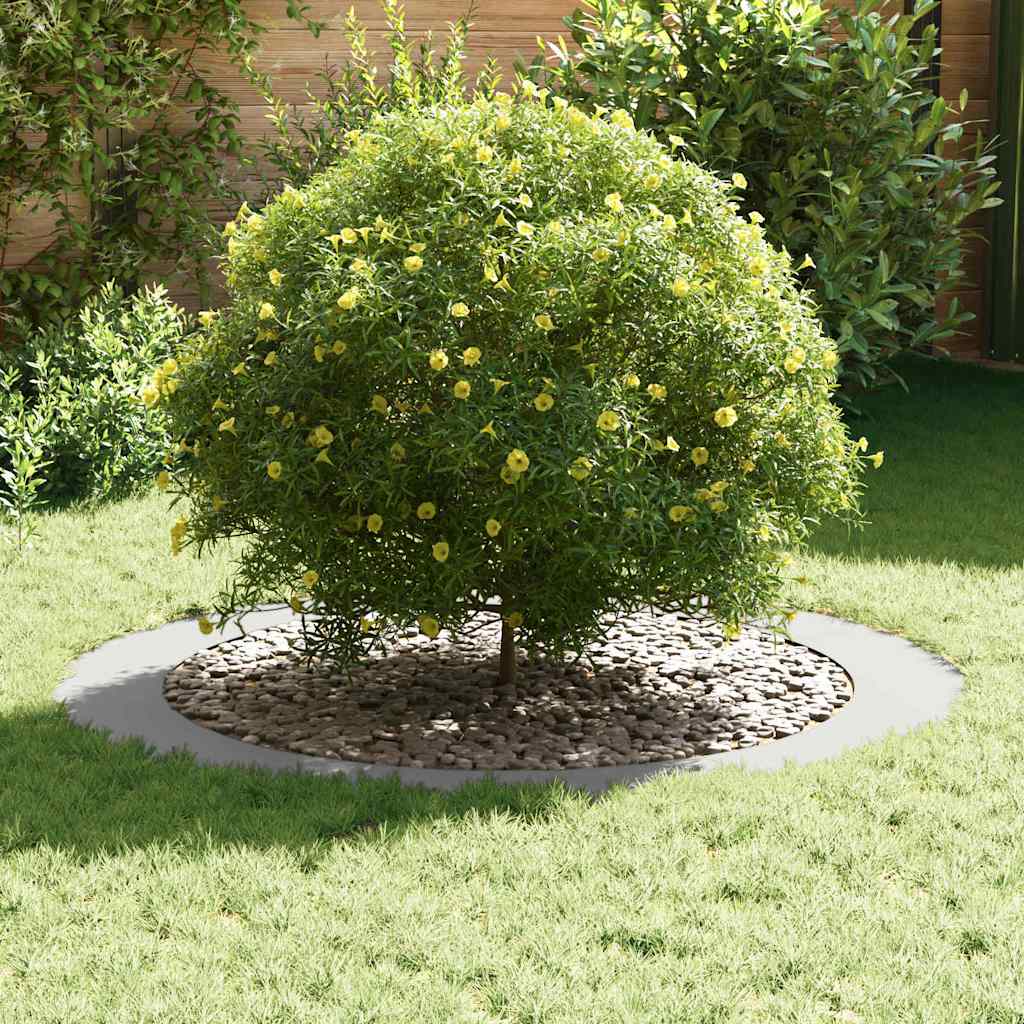 adatto per Anelli d'Albero Piatto 5 pcs Bianco Ã˜90 / 120 cm