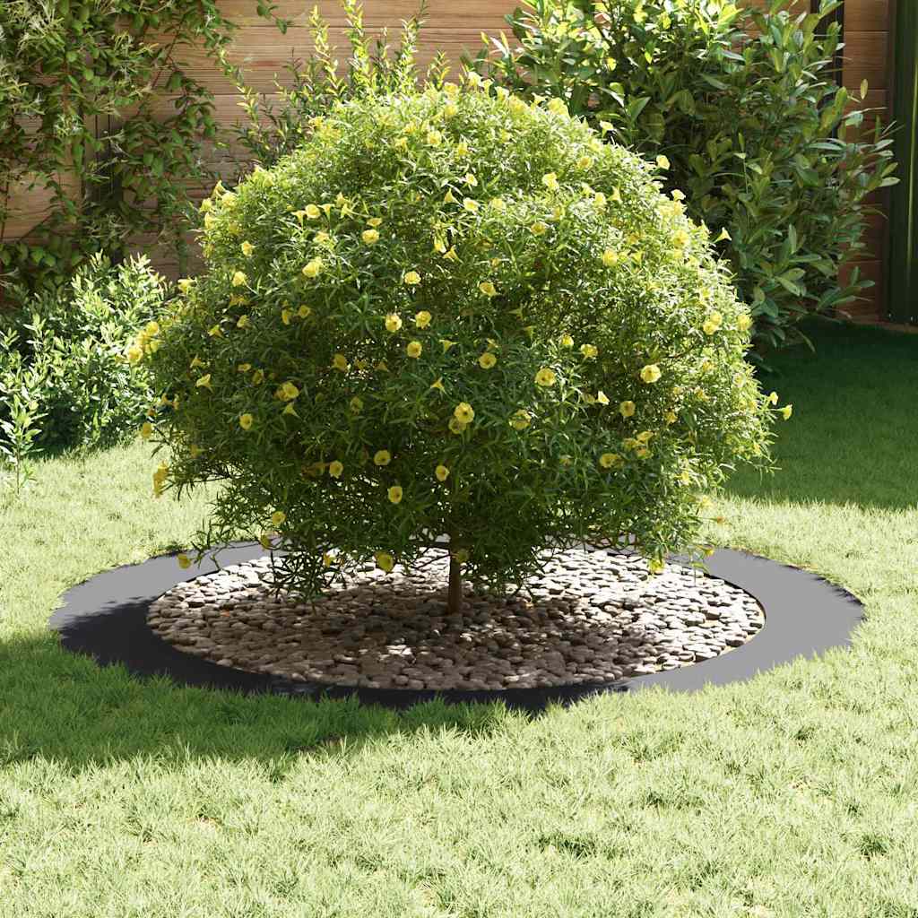 adatto per Anello d'Albero Piatto Antracite ÃƒËœ90 / 120 cm Acciaio