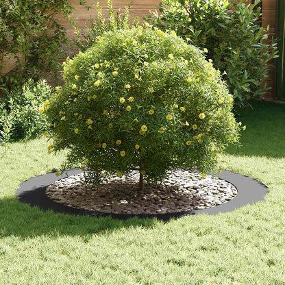 adatto per Anello d'Albero Piatto Antracite ÃƒËœ90 / 120 cm Acciaio