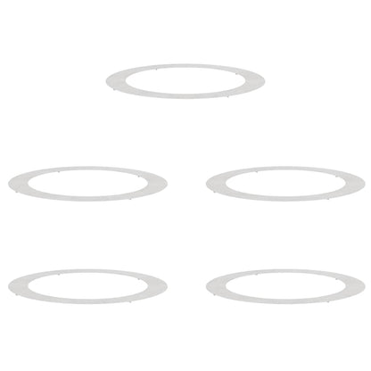 adatto per Anelli d'Albero Piatto 5 pcs Argento Ã˜90 / 120 cm