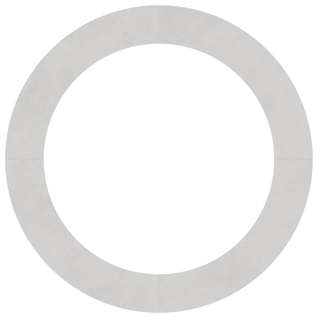 adatto per Anelli d'Albero Piatto 5 pcs Argento Ã˜90 / 120 cm