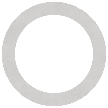 adatto per Anelli d'Albero Piatto 5 pcs Argento Ã˜90 / 120 cm