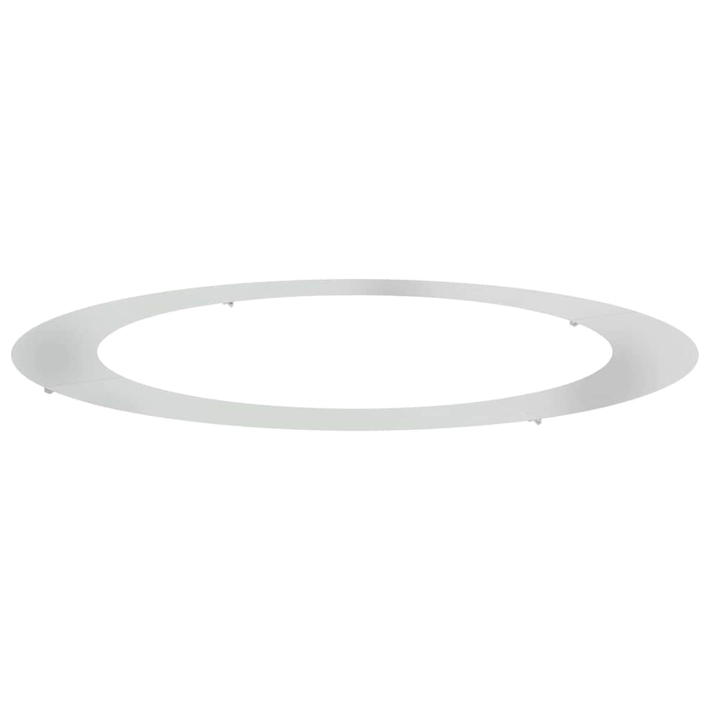 adatto per Anello d'Albero Piatto Argento ÃƒËœ90 / 120 cm