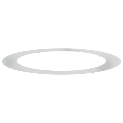 adatto per Anello d'Albero Piatto Argento ÃƒËœ90 / 120 cm