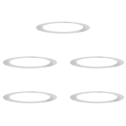 adatto per Anelli d'Albero Piatto 5 pcs Argento Ã˜90 / 120 cm