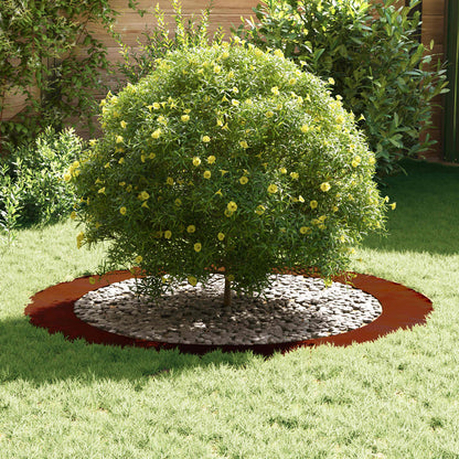 adatto per Anello d'Albero Piatto Marrone ÃƒËœ90 / 120 cm