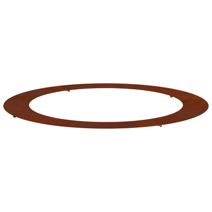adatto per Anello d'Albero Piatto Marrone ÃƒËœ90 / 120 cm