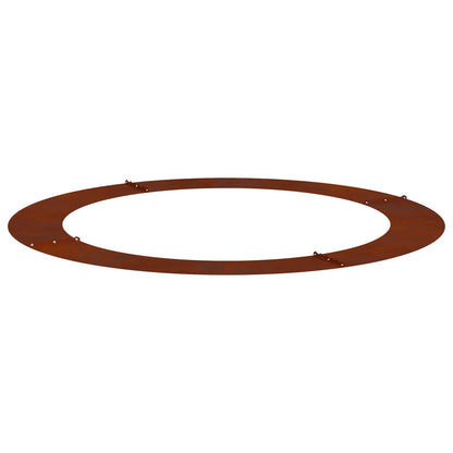 adatto per Anello d'Albero Piatto Marrone ÃƒËœ90 / 120 cm