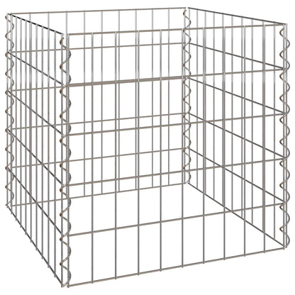 Compostatore Quadrato 50 x 50 x 50 cm Ferro