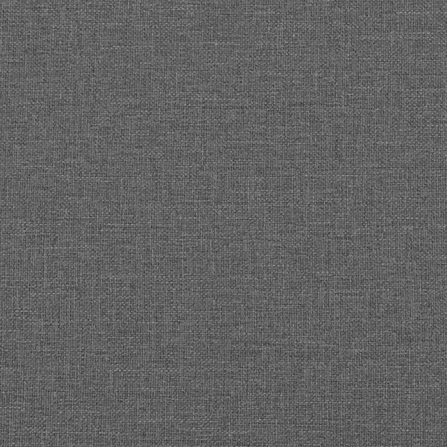Divano alto 101cm Grigio scuro Tessuto
