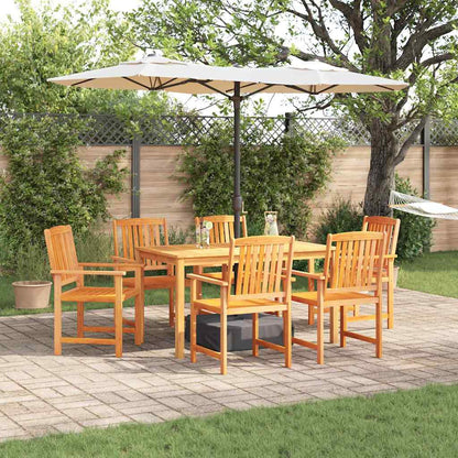Set da Pranzo per Giardino 5 pcs Marrone