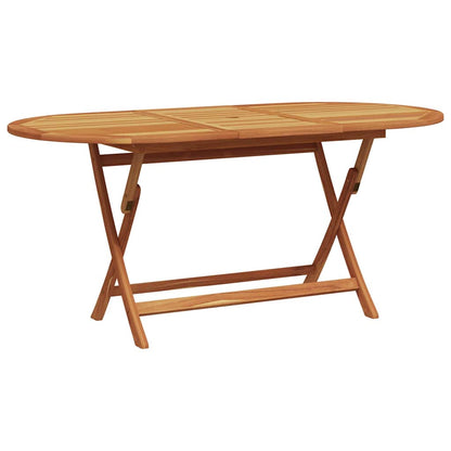 Set da Pranzo per Giardino 5 pcs Motivo Foglia