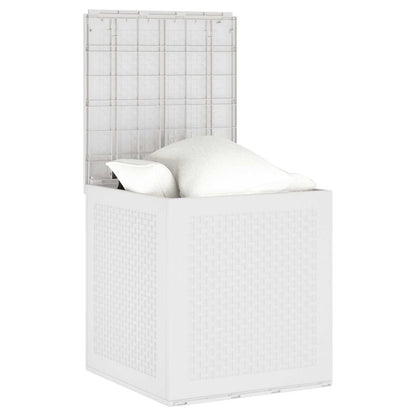 Scatola di Stoccaggio Bianco 55 x 53 x 57 cm Polipropilene