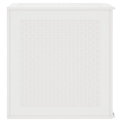 Scatola di Stoccaggio Bianco 55 x 53 x 57 cm Polipropilene