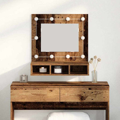 Mobiletto per specchio Legno vecchio 60 x 31,5 x 62 cm