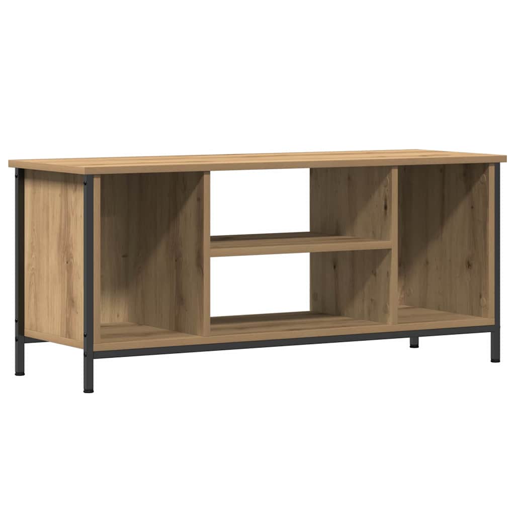 Mobile TV Rovere artigianale 102 x 35 x 45 cm Legno multistrato