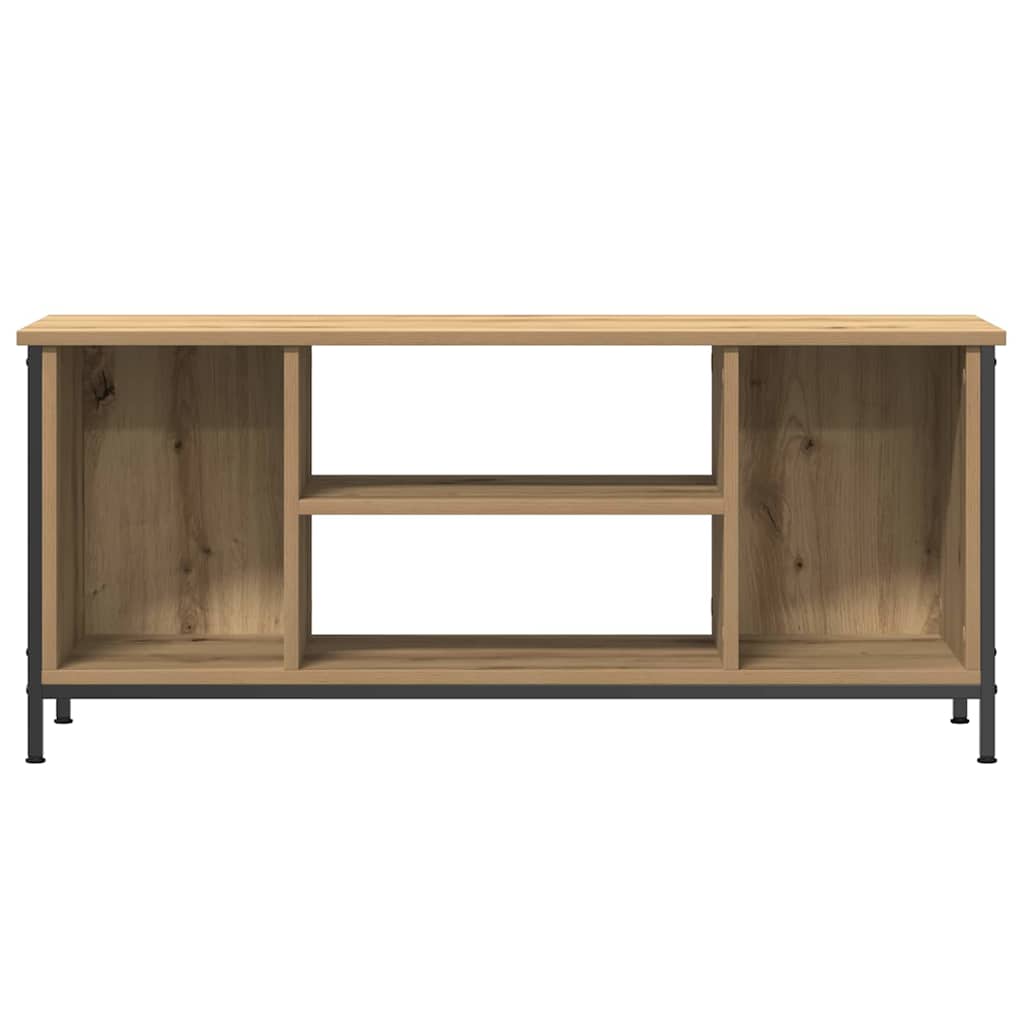Mobile TV Rovere artigianale 102 x 35 x 45 cm Legno multistrato