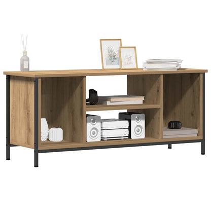 Mobile TV Rovere artigianale 102 x 35 x 45 cm Legno multistrato