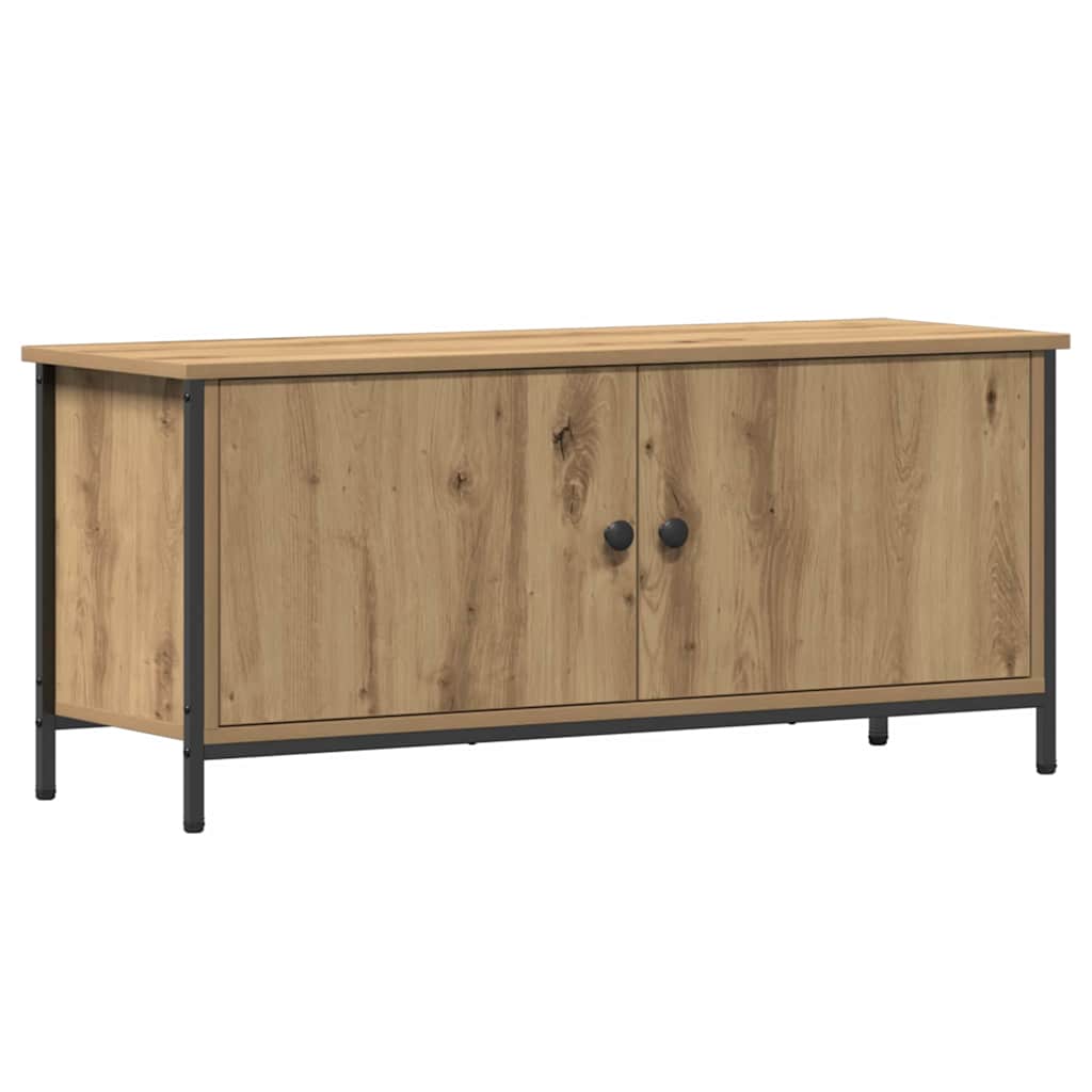 Mobile TV Rovere artigianale 100 x 35 x 45 cm Legno multistrato