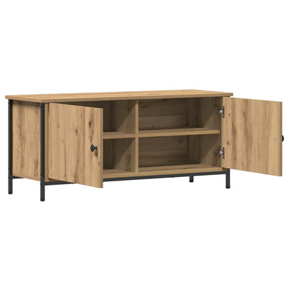 Mobile TV Rovere artigianale 100 x 35 x 45 cm Legno multistrato