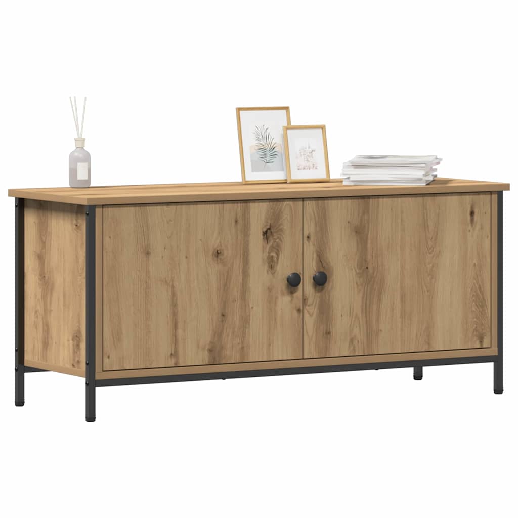 Mobile TV Rovere artigianale 100 x 35 x 45 cm Legno multistrato