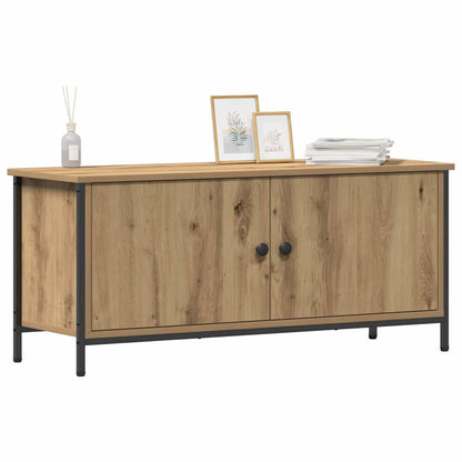 Mobile TV Rovere artigianale 100 x 35 x 45 cm Legno multistrato