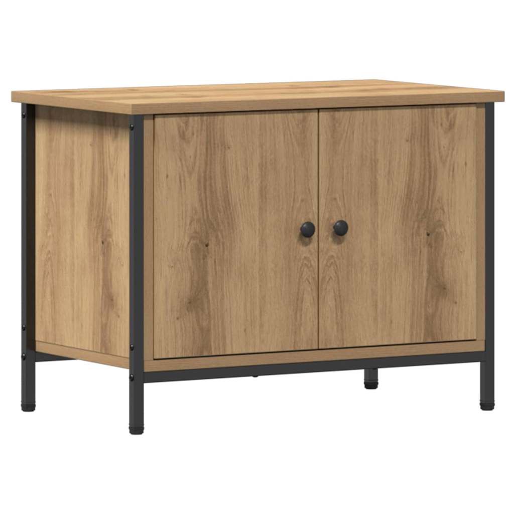 Mobile TV Rovere artigianale 60 x 35 x 45 cm Legno multistrato