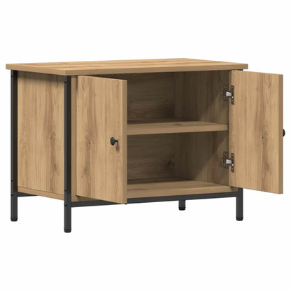 Mobile TV Rovere artigianale 60 x 35 x 45 cm Legno multistrato