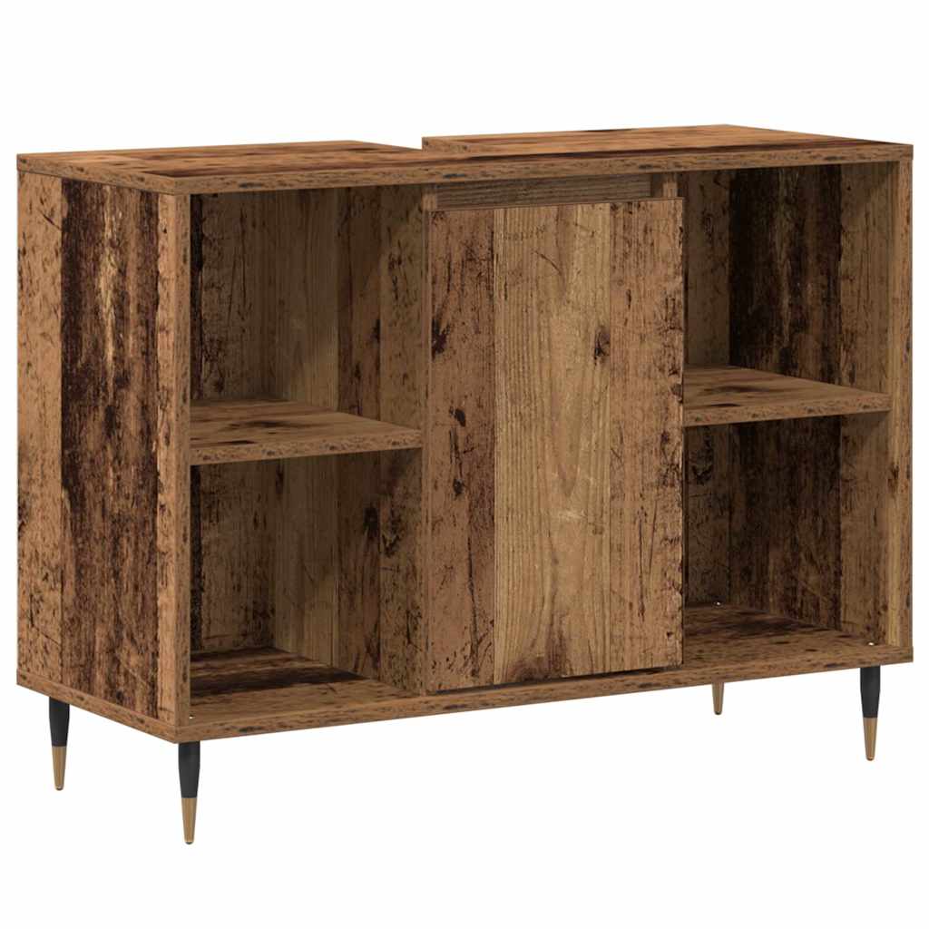 Mobile da Bagno Legno vecchio 80 x 33 x 60 cm Legno multistrato