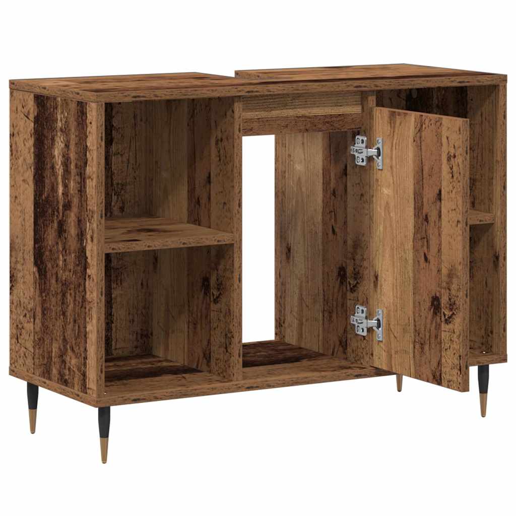 Mobile da Bagno Legno vecchio 80 x 33 x 60 cm Legno multistrato