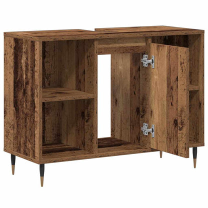 Mobile da Bagno Legno vecchio 80 x 33 x 60 cm Legno multistrato
