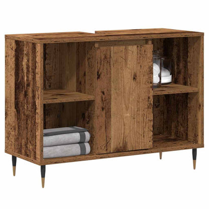 Mobile da Bagno Legno vecchio 80 x 33 x 60 cm Legno multistrato