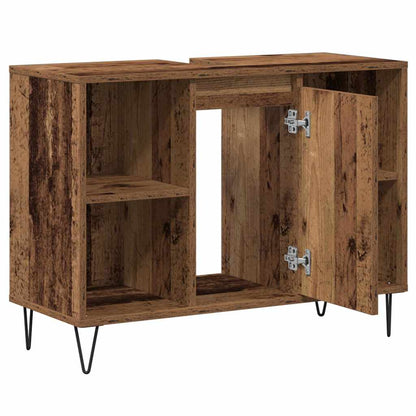 Mobile da Bagno Legno vecchio 80 x 33 x 60 cm Legno multistrato