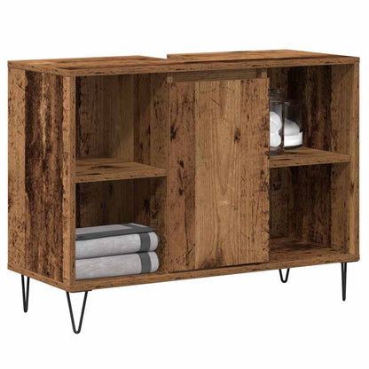 Mobile da Bagno Legno vecchio 80 x 33 x 60 cm Legno multistrato