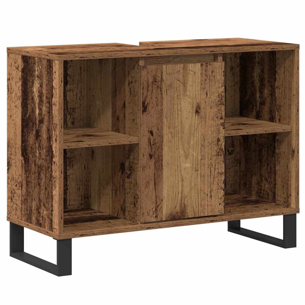 Mobile da Bagno Legno vecchio 80 x 33 x 60 cm Legno multistrato