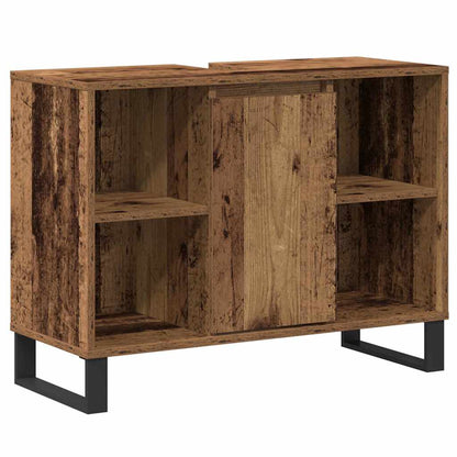 Mobile da Bagno Legno vecchio 80 x 33 x 60 cm Legno multistrato