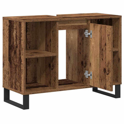 Mobile da Bagno Legno vecchio 80 x 33 x 60 cm Legno multistrato