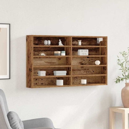 Vetrina Legno vecchio 100 x 15 x 58 cm Legno multistrato