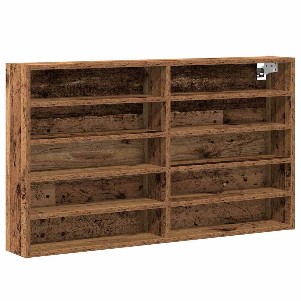 Vetrina Legno vecchio 100 x 15 x 58 cm Legno multistrato