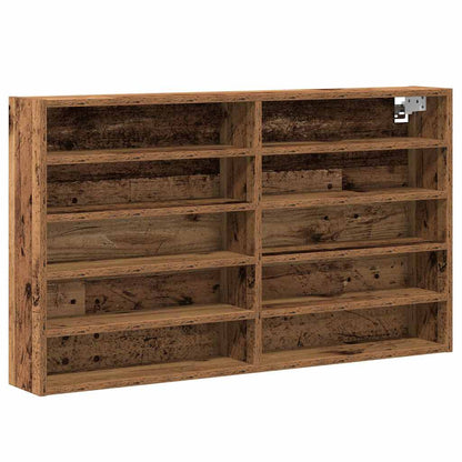 Vetrina Legno vecchio 100 x 15 x 58 cm Legno multistrato