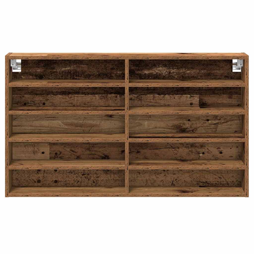 Vetrina Legno vecchio 100 x 15 x 58 cm Legno multistrato