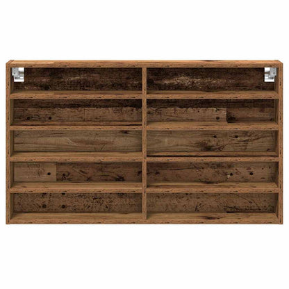 Vetrina Legno vecchio 100 x 15 x 58 cm Legno multistrato