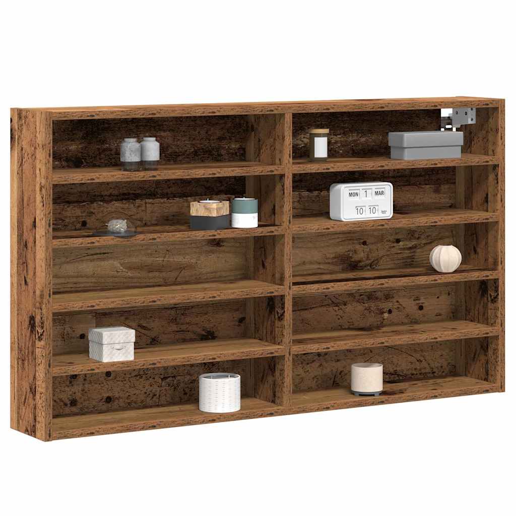 Vetrina Legno vecchio 100 x 15 x 58 cm Legno multistrato