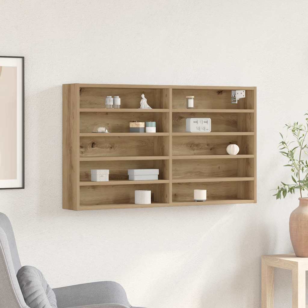 Vetrina Rovere artigianale 100 x 15 x 58 cm Legno multistrato