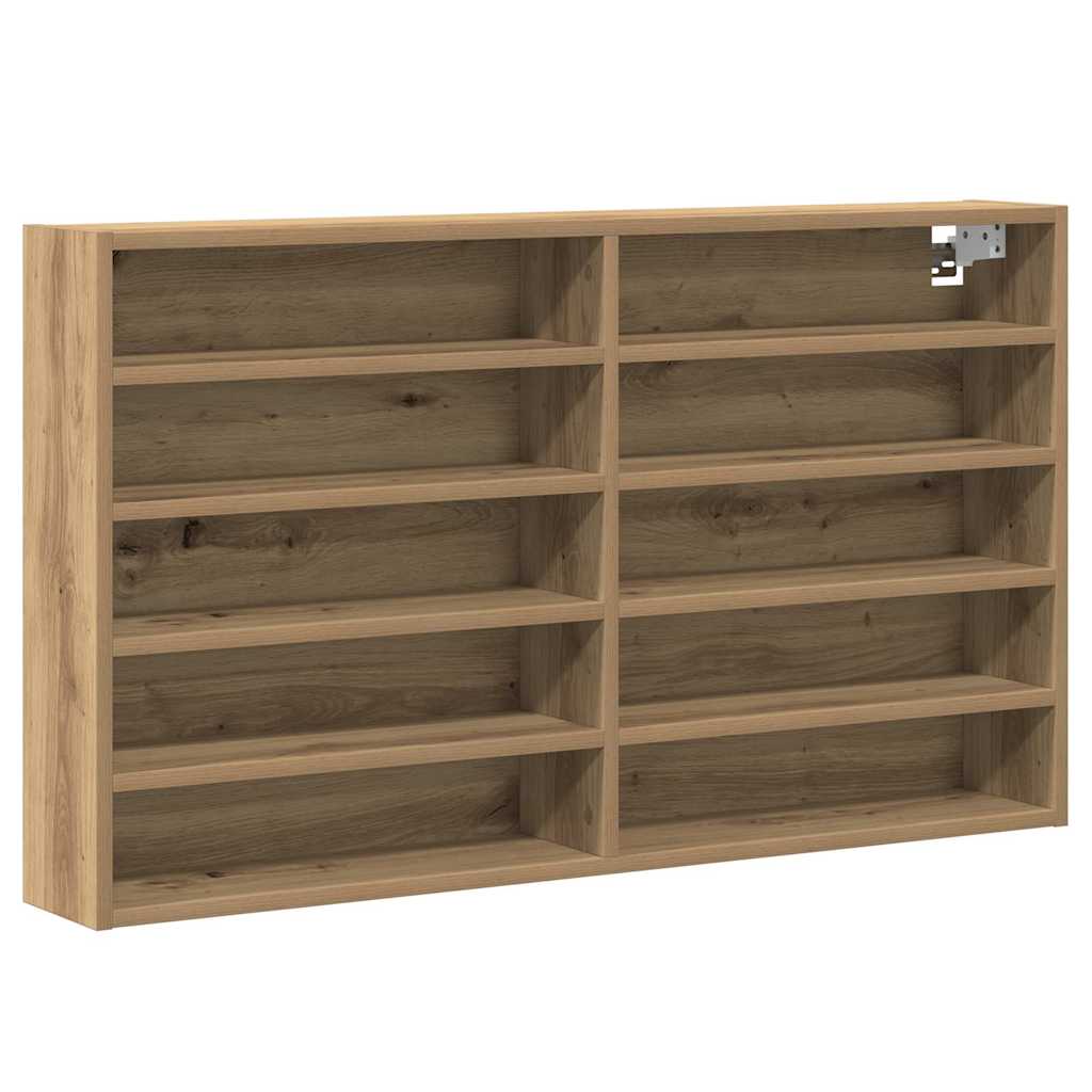 Vetrina Rovere artigianale 100 x 15 x 58 cm Legno multistrato