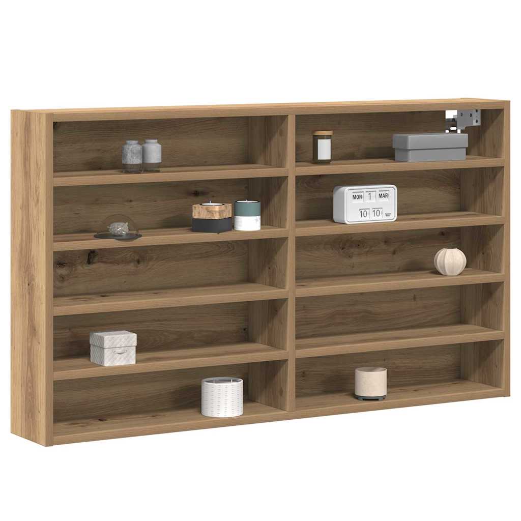 Vetrina Rovere artigianale 100 x 15 x 58 cm Legno multistrato
