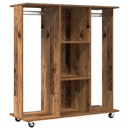 Guardaroba Legno vecchio 102 x 38 x 110 cm Legno multistrato