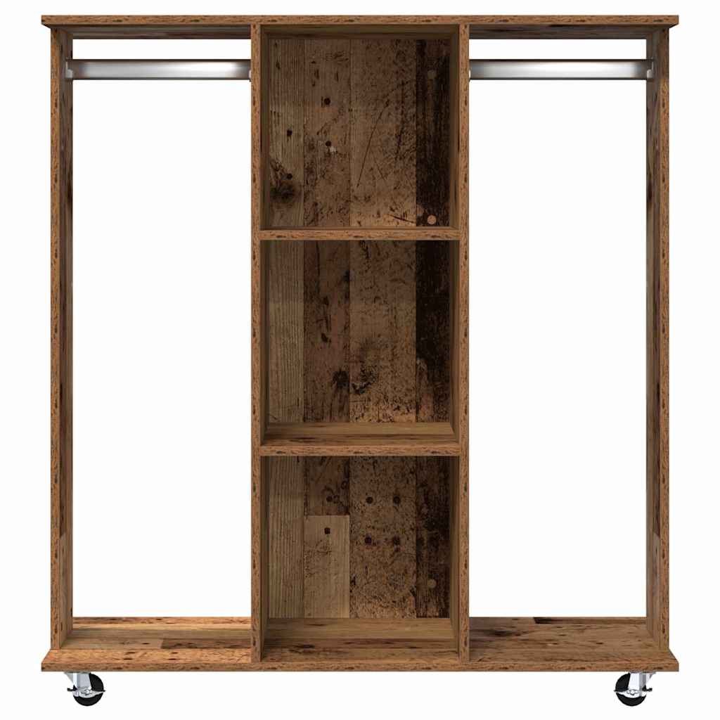 Guardaroba Legno vecchio 102 x 38 x 110 cm Legno multistrato